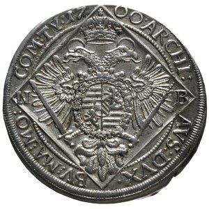 Leopold I. 1/4 tolar 1700 NB