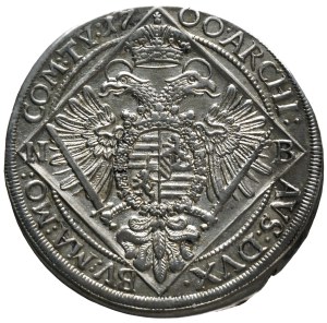 Leopold I. 1/4 thaler 1700 NB