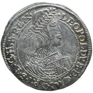 Leopold I. XV. Krejcar 1660