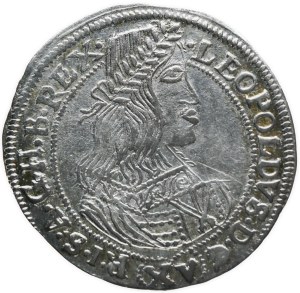 Leopold I. XV. Krejcar 1660