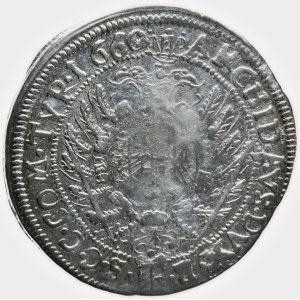Leopold I. XV. Krejcar 1660