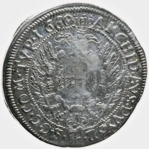 Leopold I. XV. Krejcar 1660