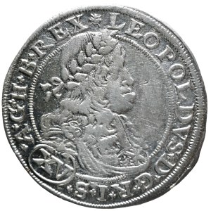 Leopold I. XV. Krejcar 1664, Vídeň
