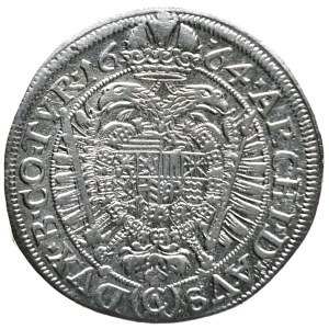Leopold I. XV. Krejcar 1664, Vídeň