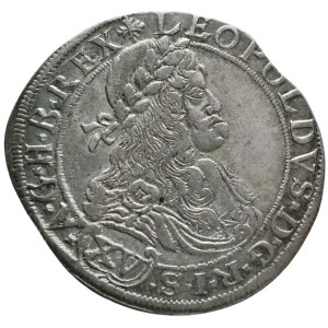 Leopold I. XV. Krejcar 1664