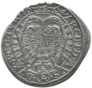 Leopold I. XV. Krejcar 1664