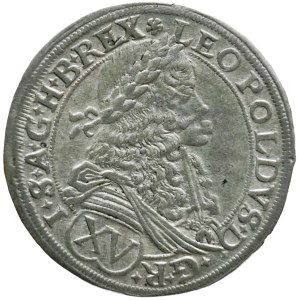 Leopold I. XV. Krejcar 1675