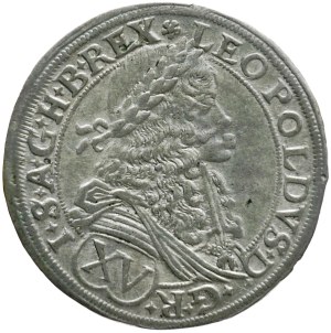 Leopold I. XV. Krejcar 1675