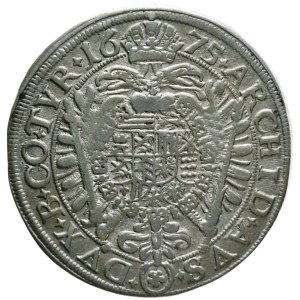 Leopold I. XV. Krejcar 1675