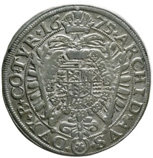 Leopold I. XV. Krejcar 1675
