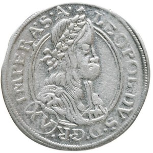 Leopold I. XV. Krejcar 1664