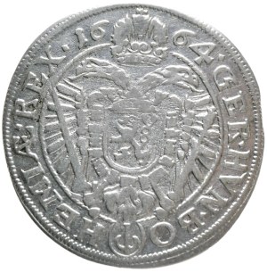 Leopold I. XV. Krejcar 1664