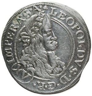 Leopold I. XV. Krejcar 1664