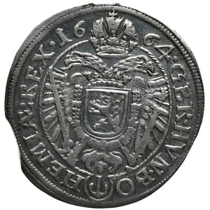 Leopold I. XV. Krejcar 1664