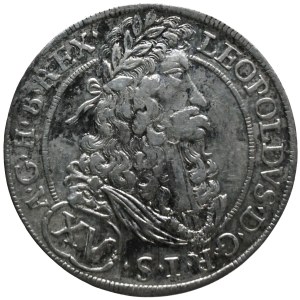 Leopold I. XV. Krejcar 1691