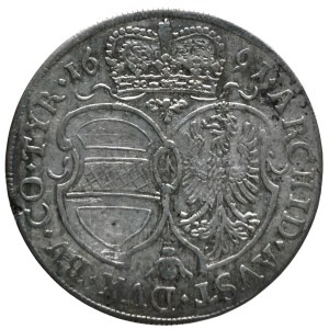 Leopold I. XV. Krejcar 1691