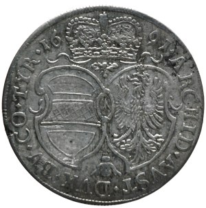Leopold I. XV. Krejcar 1691