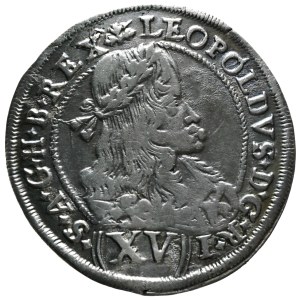 Leopold I. XV. Krejcar 1675