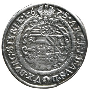 Leopold I. XV. Krejcar 1675