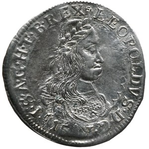Leopold I. XV. Krejcar 1663