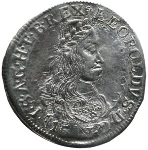 Leopold I. XV. Krejcar 1663