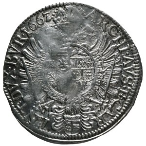 Leopold I. XV. Krejcar 1663