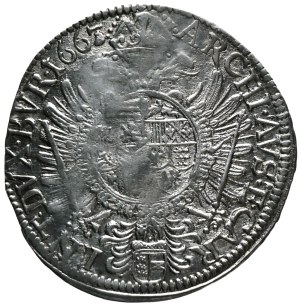 Leopold I. XV. Krejcar 1663