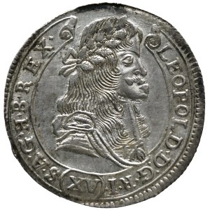 Leopold I. XV. Krejcar 1681 KB