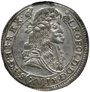 Leopold I. XV. Krejcar 1681 KB