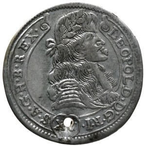 Leopold I. XV. Krejcar 1681 KB