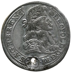 Leopold I. XV. Krejcar 1681 KB