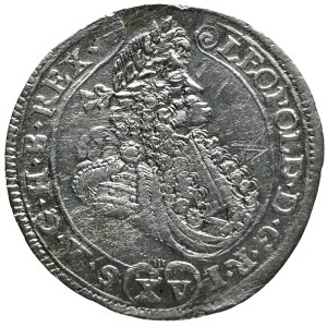 Leopold I. XV. Krejcar 1690 KB