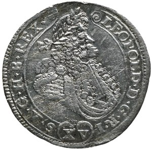 Leopold I. XV. Krejcar 1690 KB