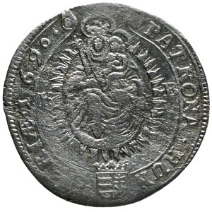 Leopold I. XV. Krejcar 1690 KB