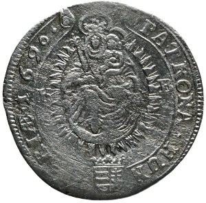 Leopold I. XV. Krejcar 1690 KB