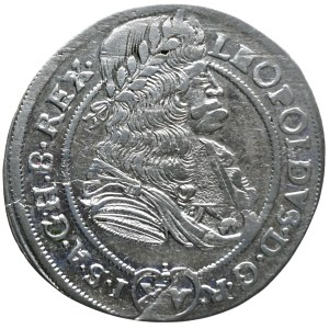 Leopold I. XV. Krejcar 1695 Košice