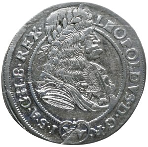Leopold I. XV. Krejcar 1695 Košice