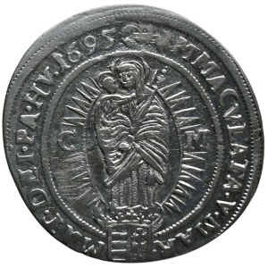 Leopold I. XV. Krejcar 1695 Košice