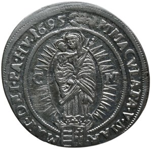 Leopold I. XV. Krejcar 1695 Košice