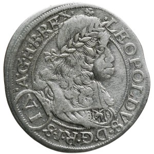 Leopold I. VI. Krejcar 1665