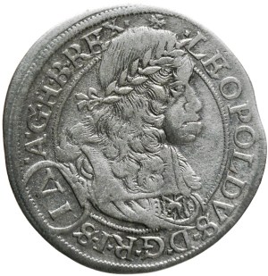 Leopold I. VI. Krejcar 1665