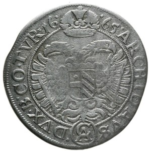 Leopold I. VI. Krejcar 1665
