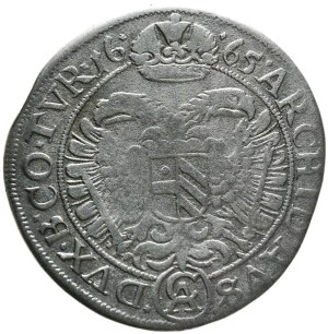 Leopold I. VI. Krejcar 1665