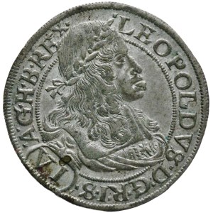 Leopold I. VI. Krejcar 1665