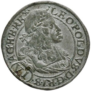 Leopold I. VI. Krejcar 1665