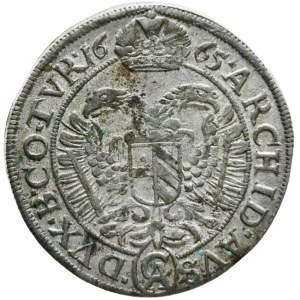 Leopold I. VI. Krejcar 1665