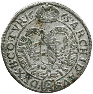 Leopold I. VI. Krejcar 1665