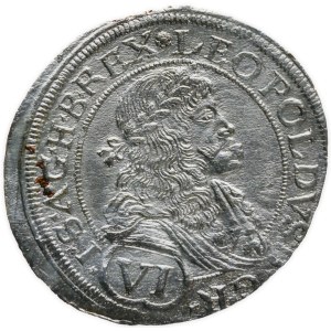 Leopold I. VI. Krejcar 1677