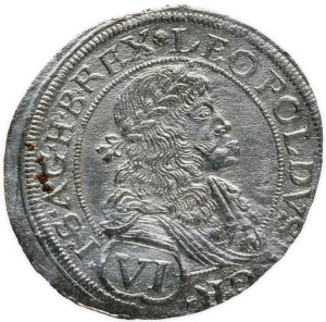 Leopold I. VI. Krejcar 1677