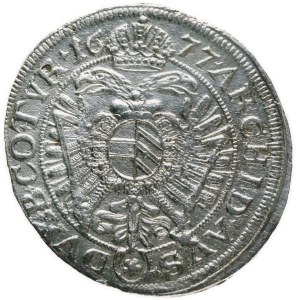 Leopold I. VI. Krejcar 1677